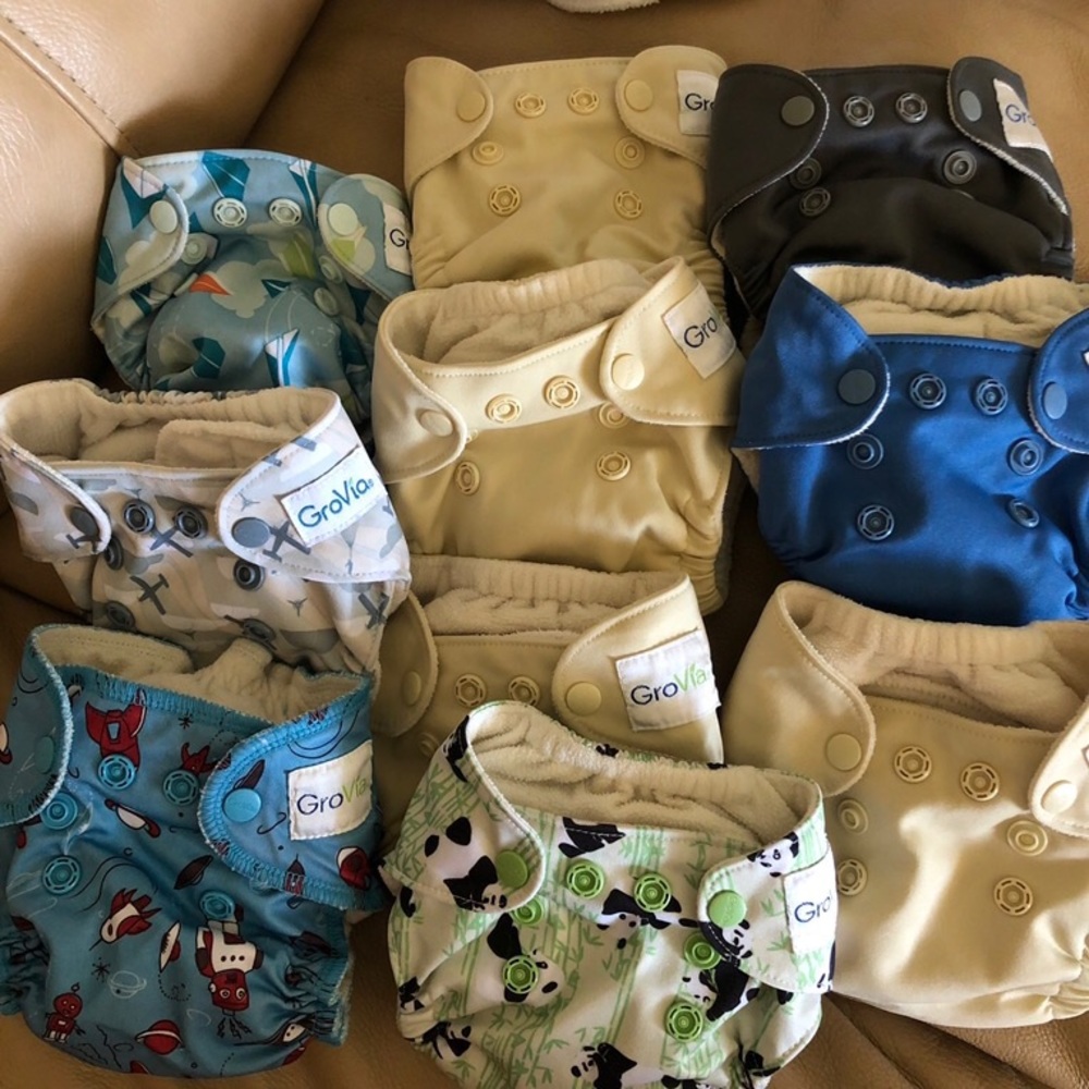 Cloth Diapers- GroVia